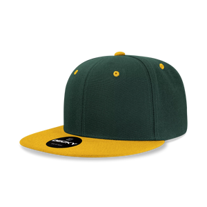 Decky Headwear 6020 in Solid, Dual, and Tri-Colors (Embroidered with Your Logo)