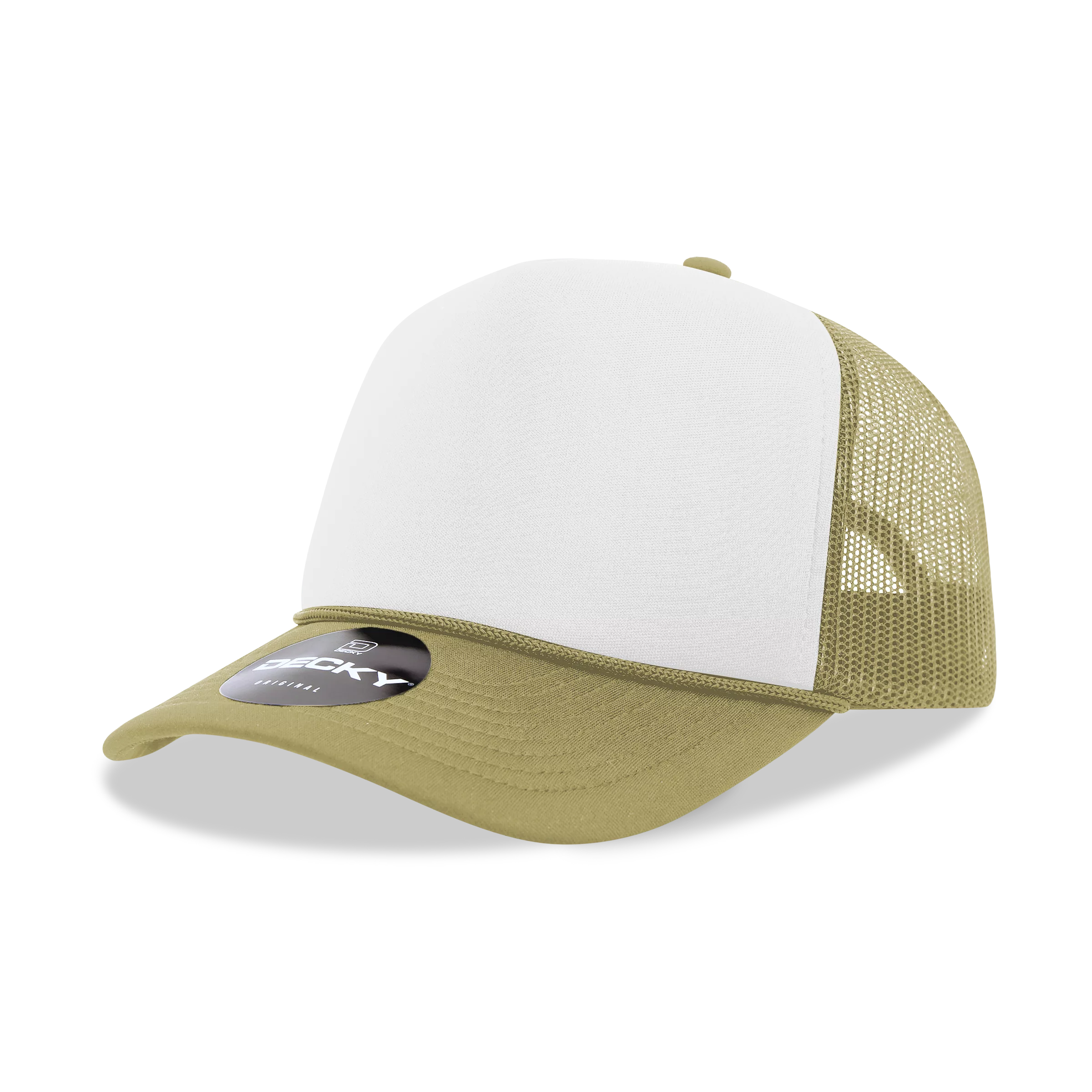 Decky Headwear 6025 in Solid and Tri-Colors