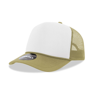 Decky Headwear 6025 in Solid and Tri-Colors