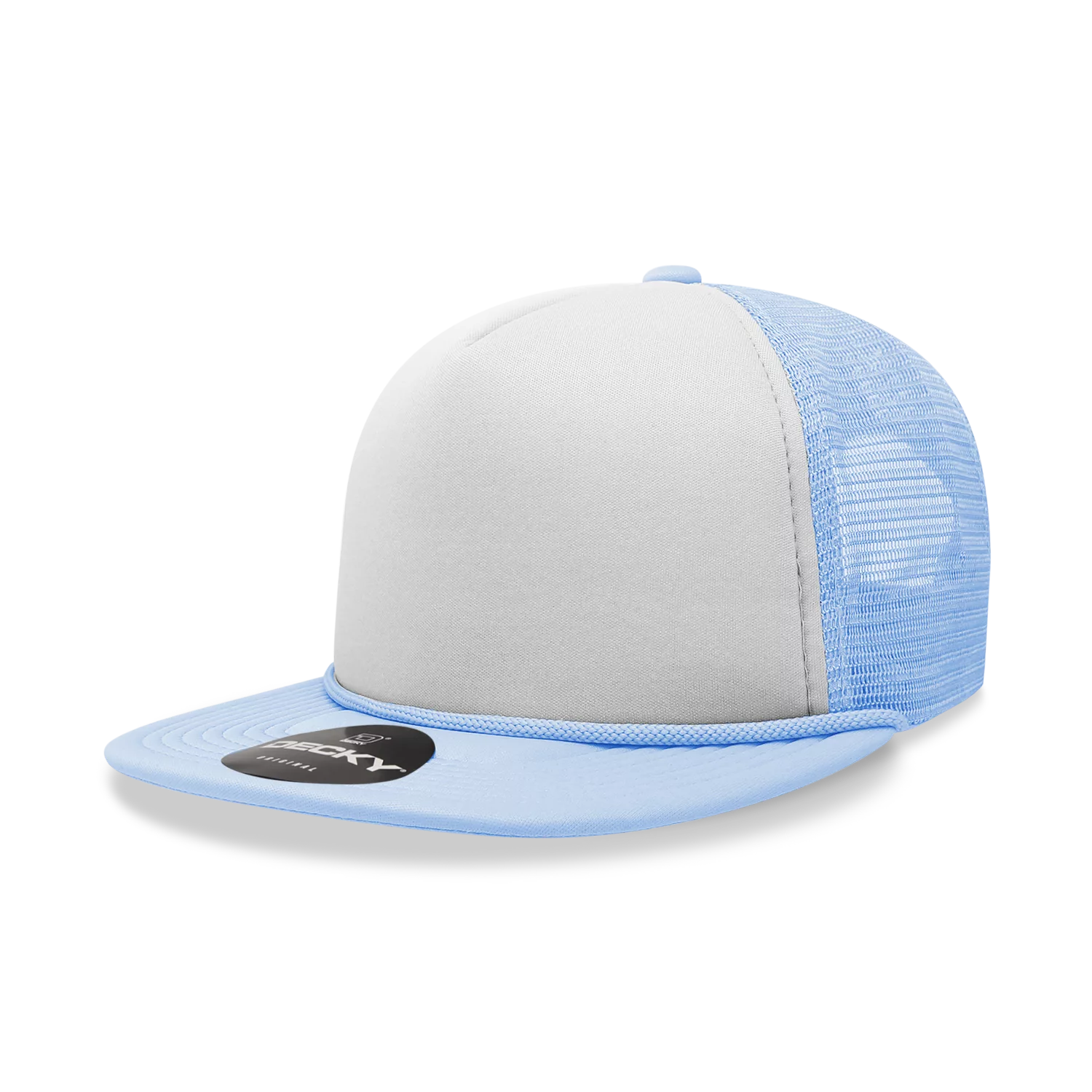 Decky Headwear 6026 in Solid and Tri-Colors