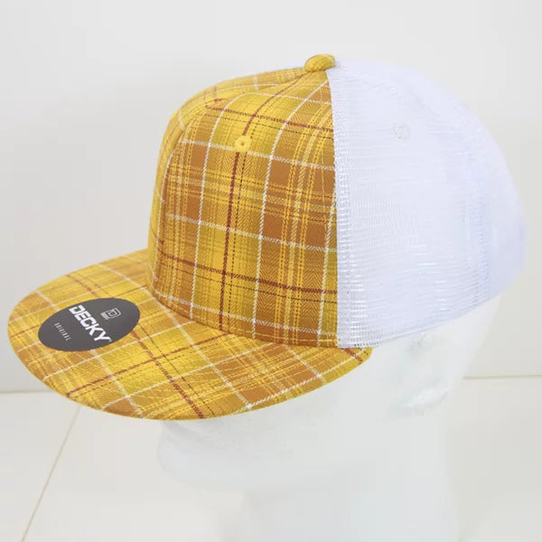 Decky Headwear 6015 in Plaid Patterns, Set 1