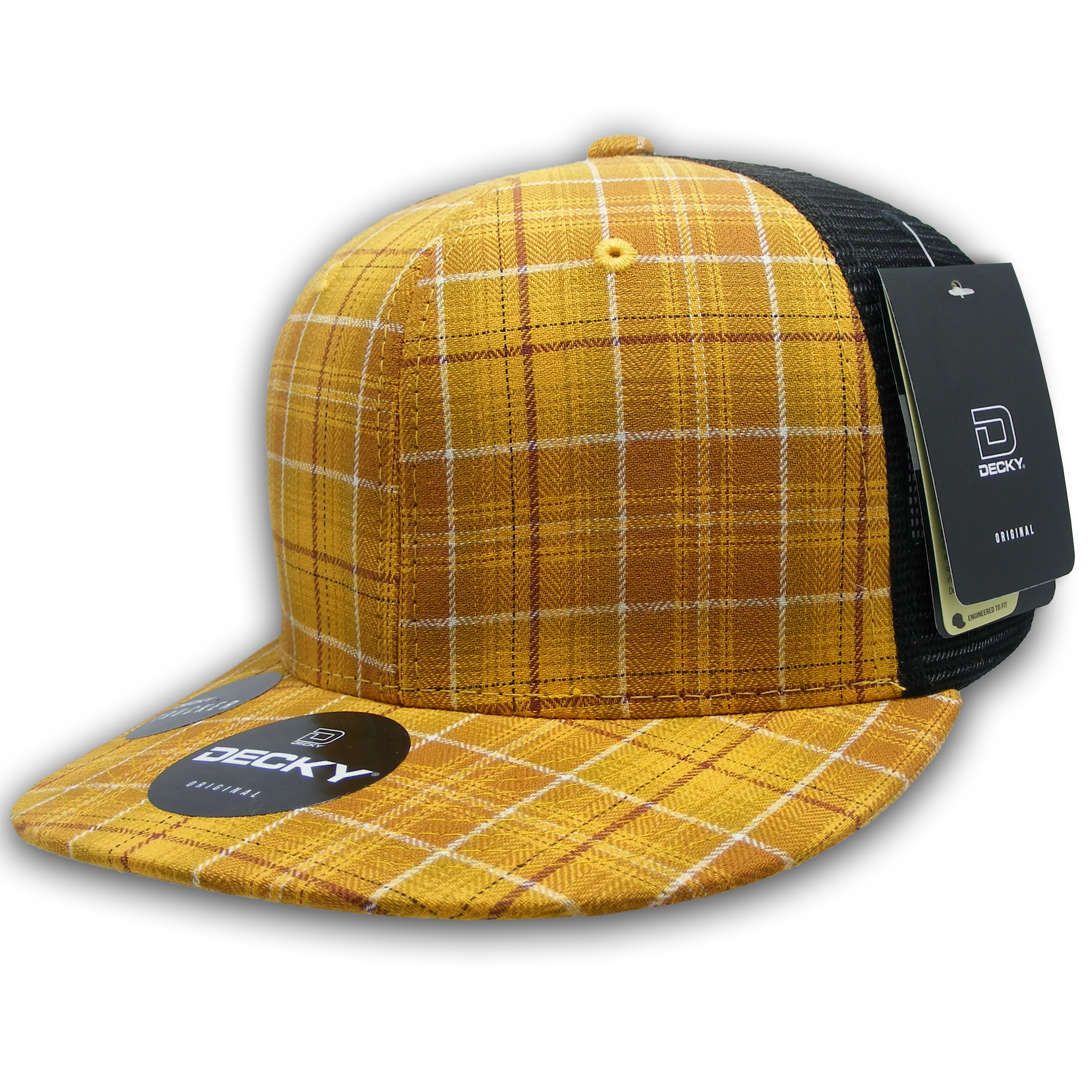 Decky Headwear 6016 in Plaid Patterns