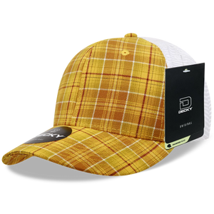 Decky Headwear 6017 in Plaid Patterns, Set 1