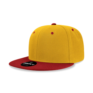 Decky Headwear 6020 in Solid, Dual, and Tri-Colors (Embroidered with Your Logo)