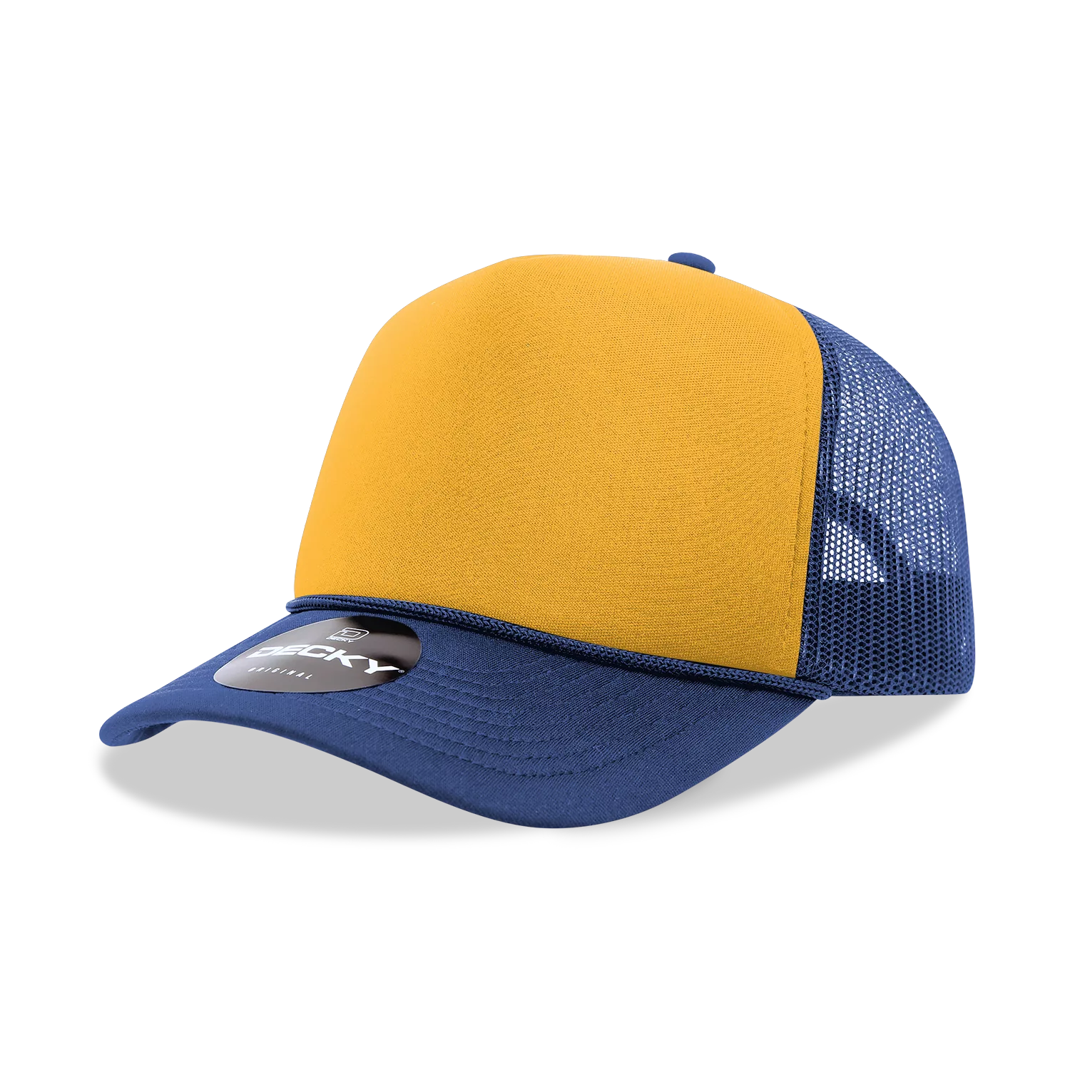 Decky Headwear 6025 in Solid and Tri-Colors