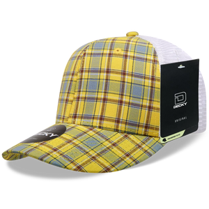 Decky Headwear 6017 in Plaid Patterns, Set 1