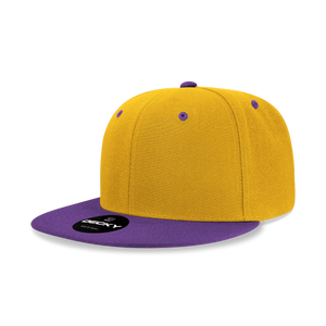 Decky Headwear 6020 in Solid, Dual, and Tri-Colors (Embroidered with Your Logo)