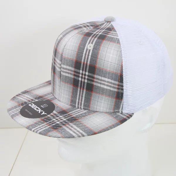 Decky Headwear 6015 in Plaid Patterns, Set 1