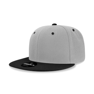 Decky Headwear 6020 in Solid, Dual, and Tri-Colors (Embroidered with Your Logo)