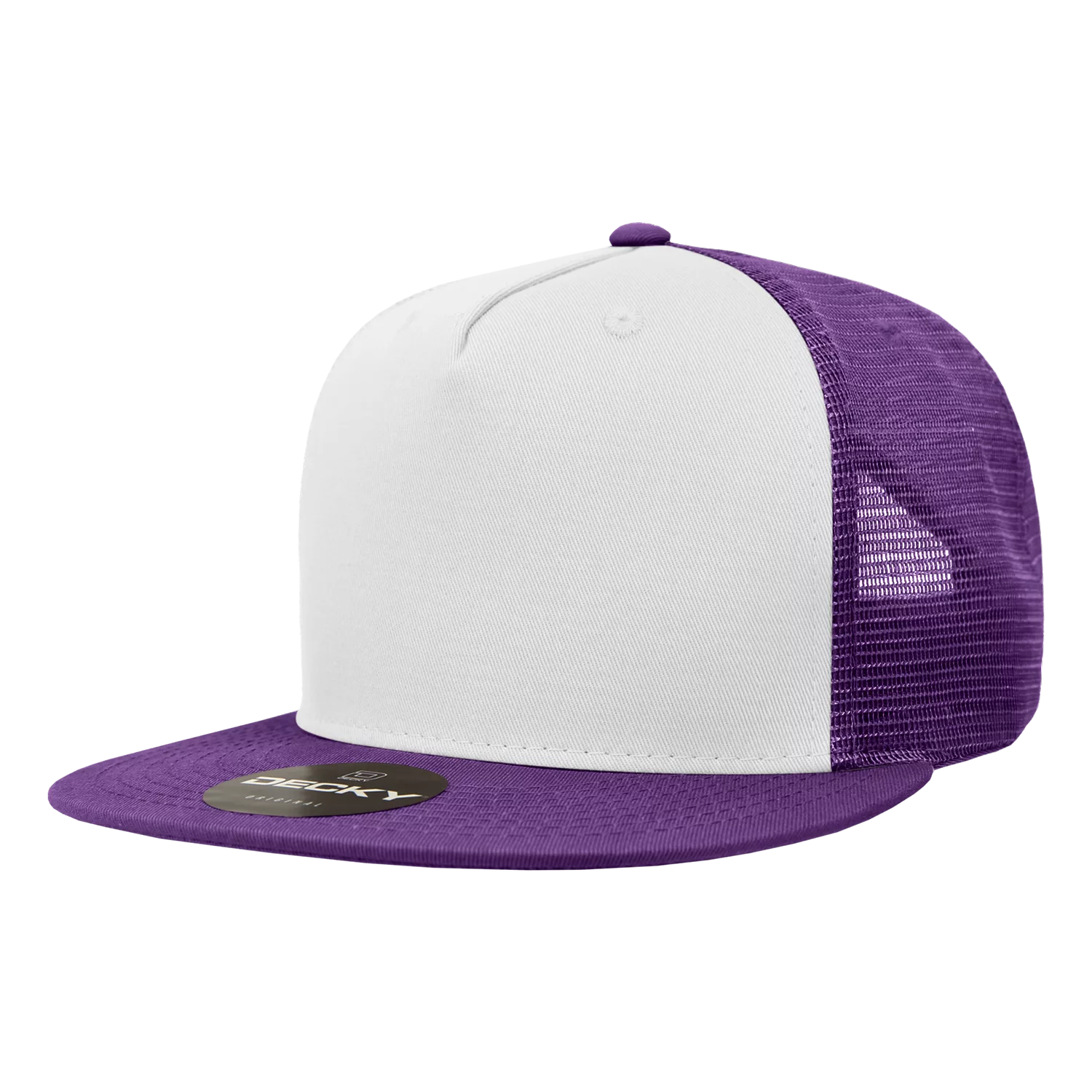 Decky Headwear 1040 in Solid and Tri-Color
