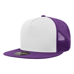 Decky Headwear 1040 in Solid and Tri-Color