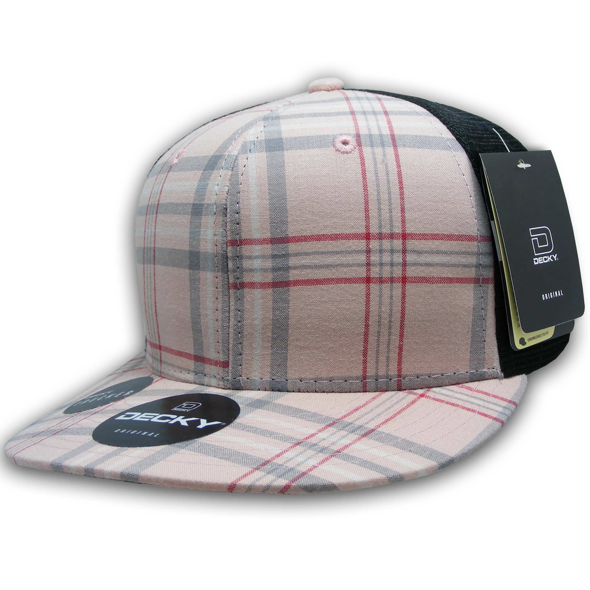 Decky Headwear 6016 in Plaid Patterns