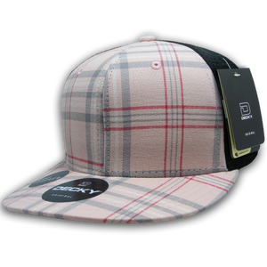 Decky Headwear 6016 in Plaid Patterns