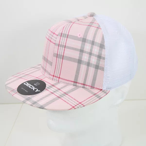 Decky Headwear 6015 in Plaid Patterns, Set 1