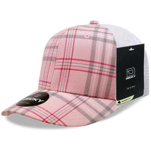 Decky Headwear 6017 in Plaid Patterns, Set 1