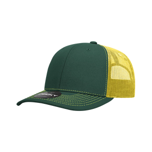 Decky Headwear 6031 in Tri-Colors (Embroidered with Your Logo)