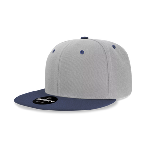 Decky Headwear 6020 in Solid, Dual, and Tri-Colors (Embroidered with Your Logo)