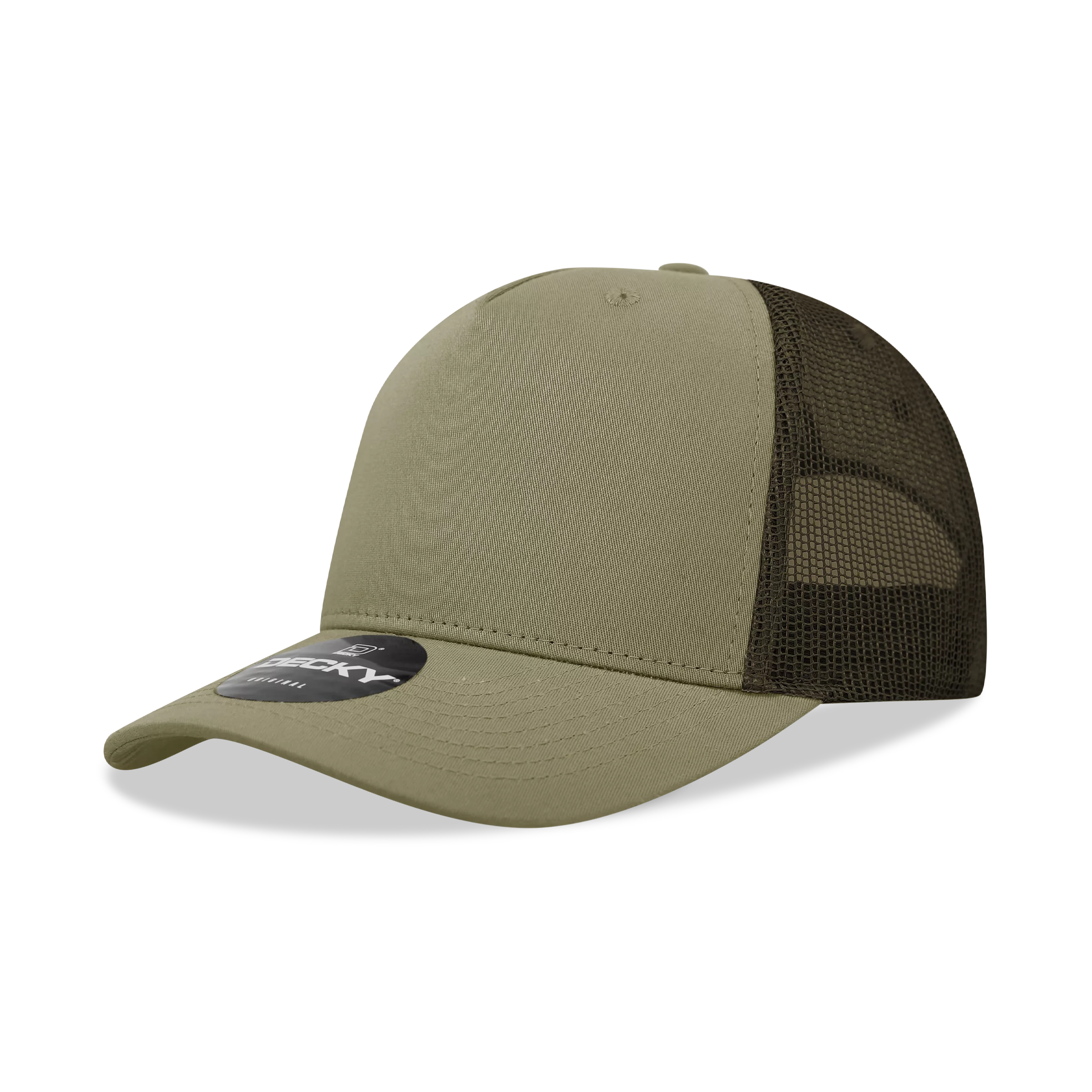 Decky Headwear 6030 in Solid and Tri-Colors
