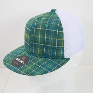 Decky Headwear 6015 in Plaid Patterns, Set 1