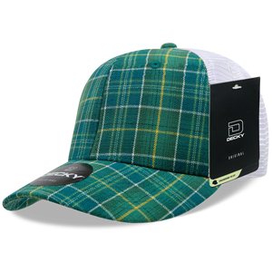 Decky Headwear 6017 in Plaid Patterns, Set 1