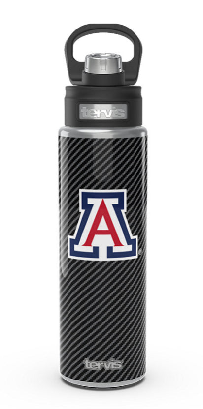 Arizona Wildcats Tervis Wide Mouth Bottle - AtlanticCoastSports