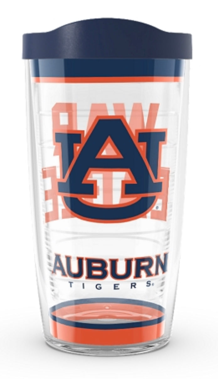 Auburn Tigers  Tervis Tumbler - AtlanticCoastSports