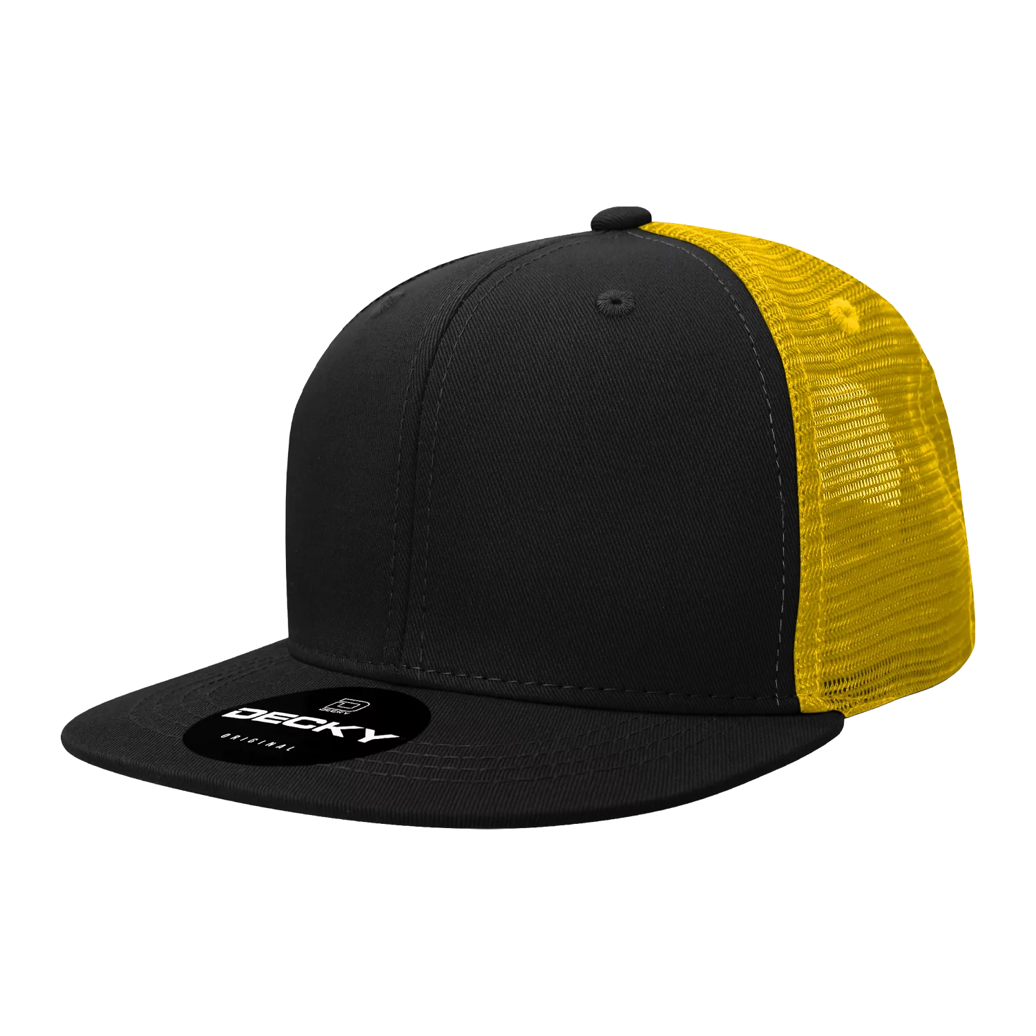 Decky Headwear 1052 in Tri-Colors (Embroidered with Your Logo)