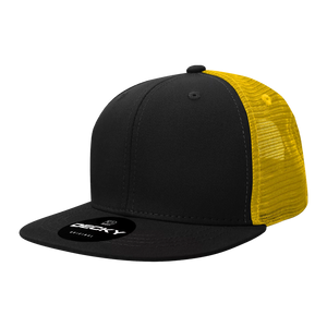 Decky Headwear 1052 in Tri-Colors (Embroidered with Your Logo)