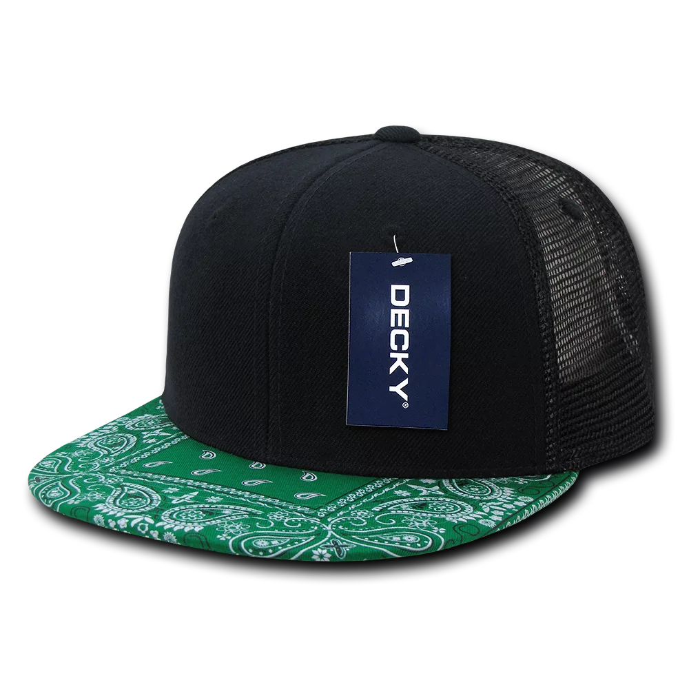 Decky Headwear 1083 in Solid and Dual-Colors (Embroidered with Your Logo)