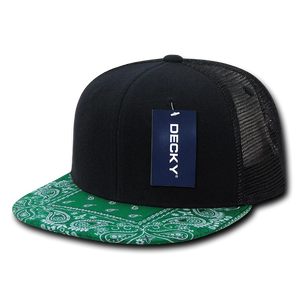 Decky Headwear 1083 in Solid and Dual-Colors (Embroidered with Your Logo)