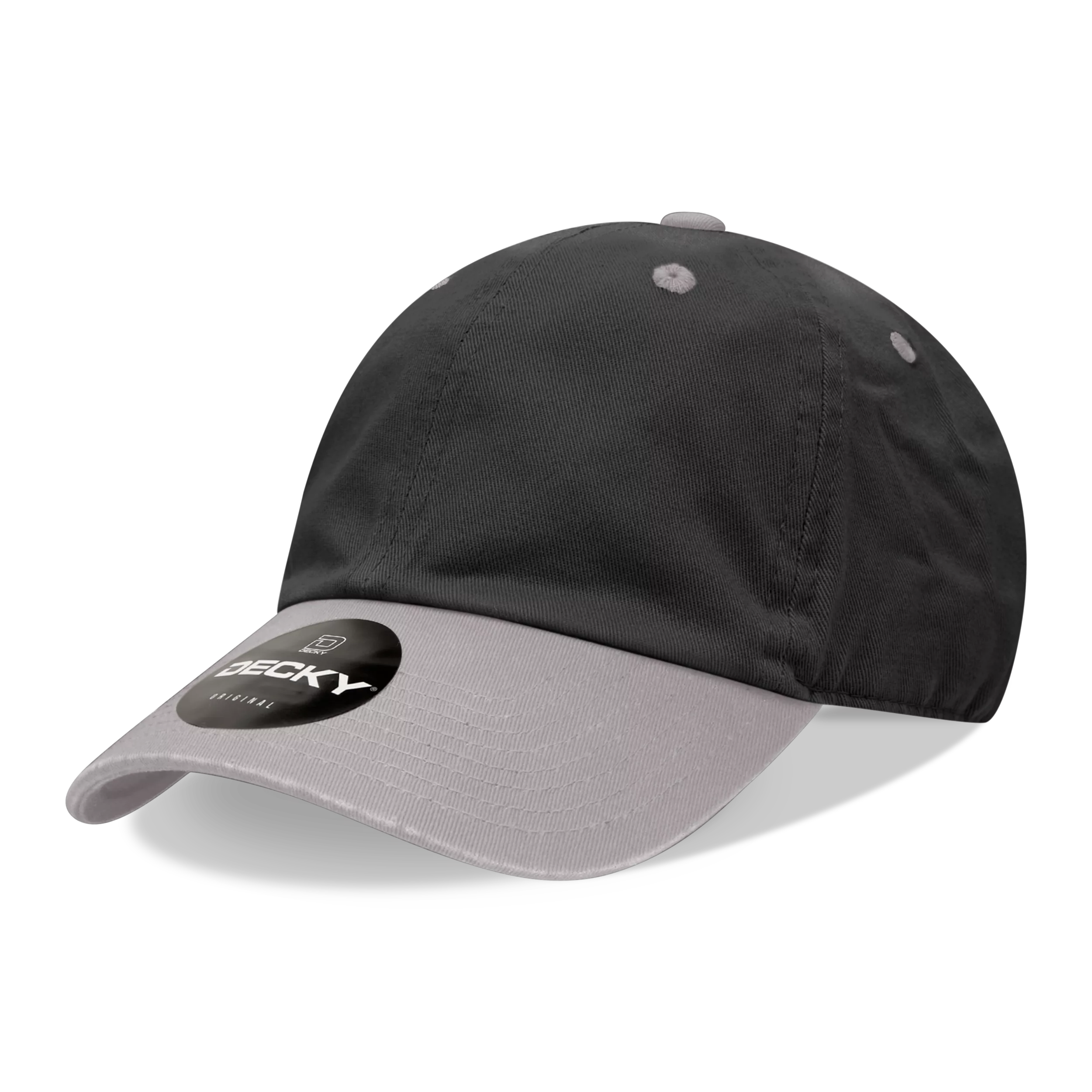 Decky Headwear 205 in Solid and Dual-Colors (Embroidered with Your Logo)