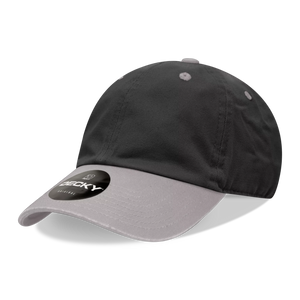 Decky Headwear 205 in Solid and Dual-Colors (Embroidered with Your Logo)