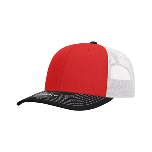 Decky Headwear 6031 in Tri-Colors (Embroidered with Your Logo)