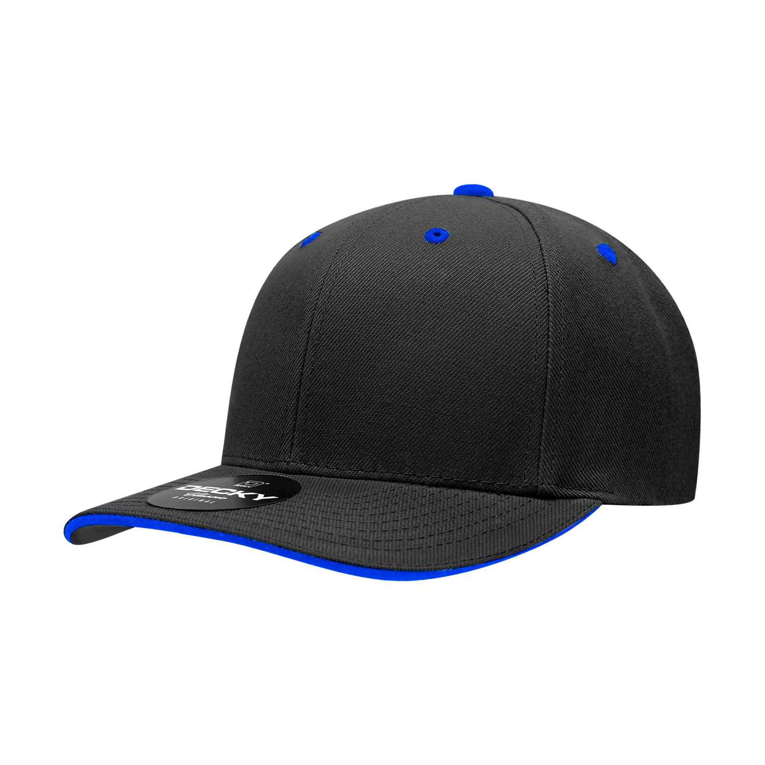 Decky Headwear 2003 in Dual-Colors (Embroidered with Your Logo)
