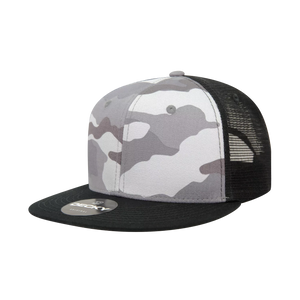 Decky Headwear 1055 in Solid and Tri-Colors (Embroidered with Your Logo)