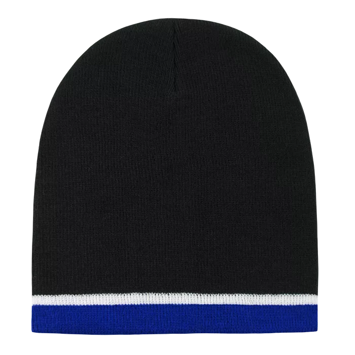 Decky Headwear 8015 in Tri-Colors (Embroidered with Your Logo)