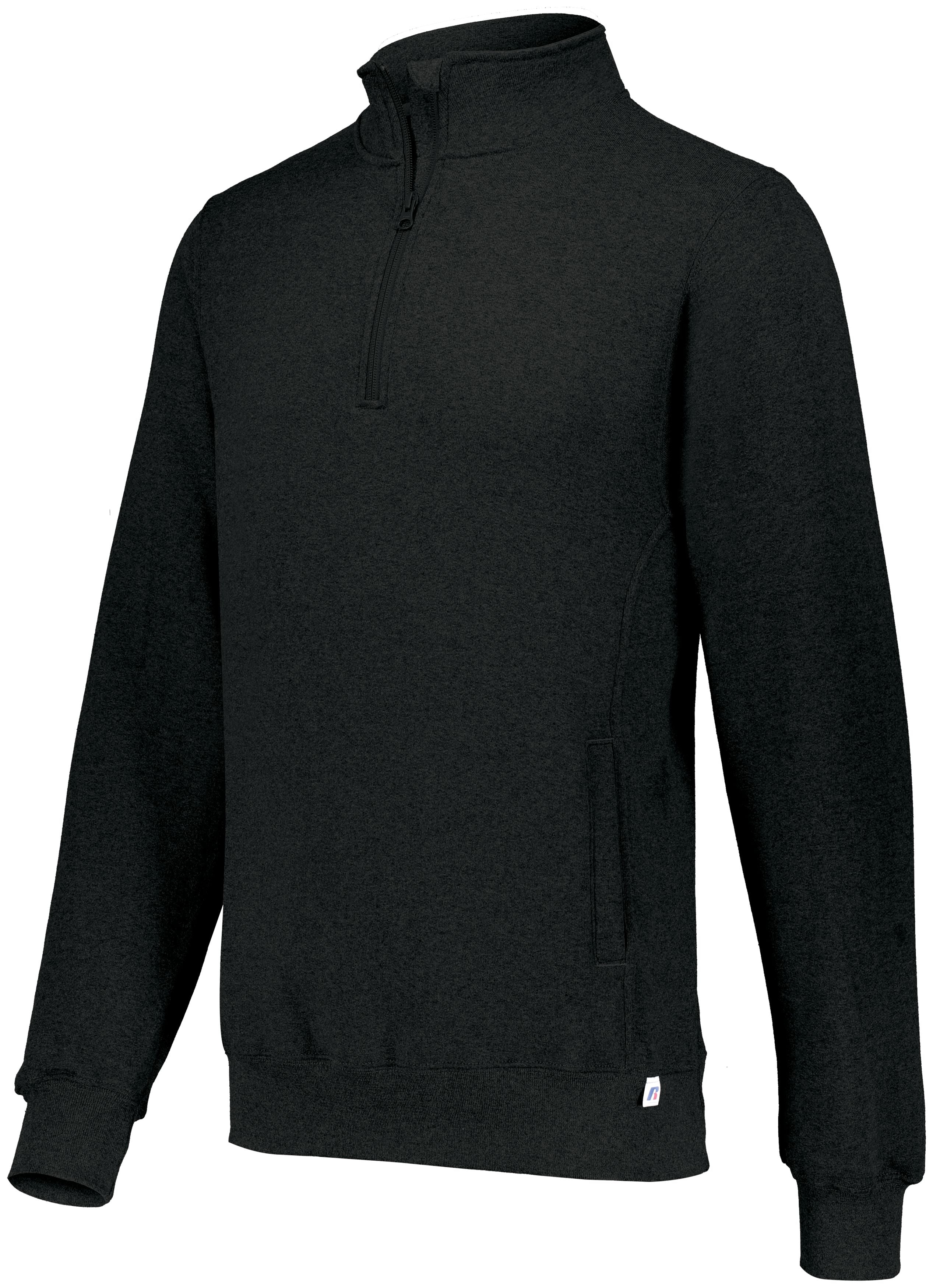 Dri-Power® Fleece 1/4 Zip Pullover (Embroidered or direct print with your logo) - AtlanticCoastSports