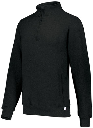 Dri-Power® Fleece 1/4 Zip Pullover (Embroidered or direct print with your logo) - AtlanticCoastSports