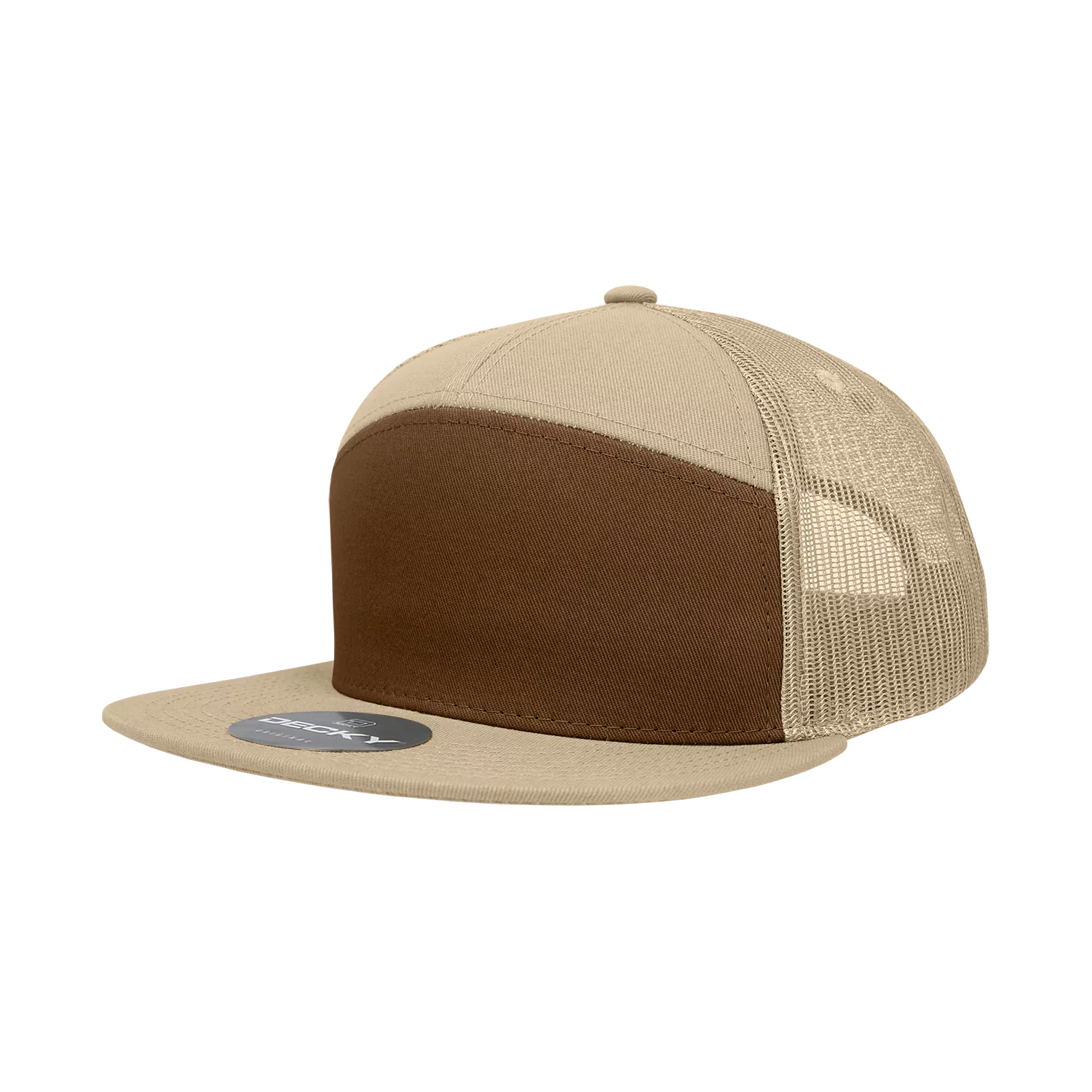 Decky Headwear 1133 in Solid and Tri-Colors