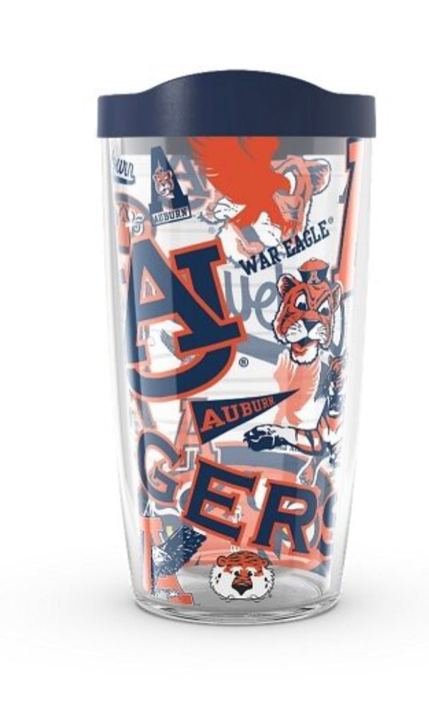 Auburn Tigers  Tervis Tumbler - AtlanticCoastSports