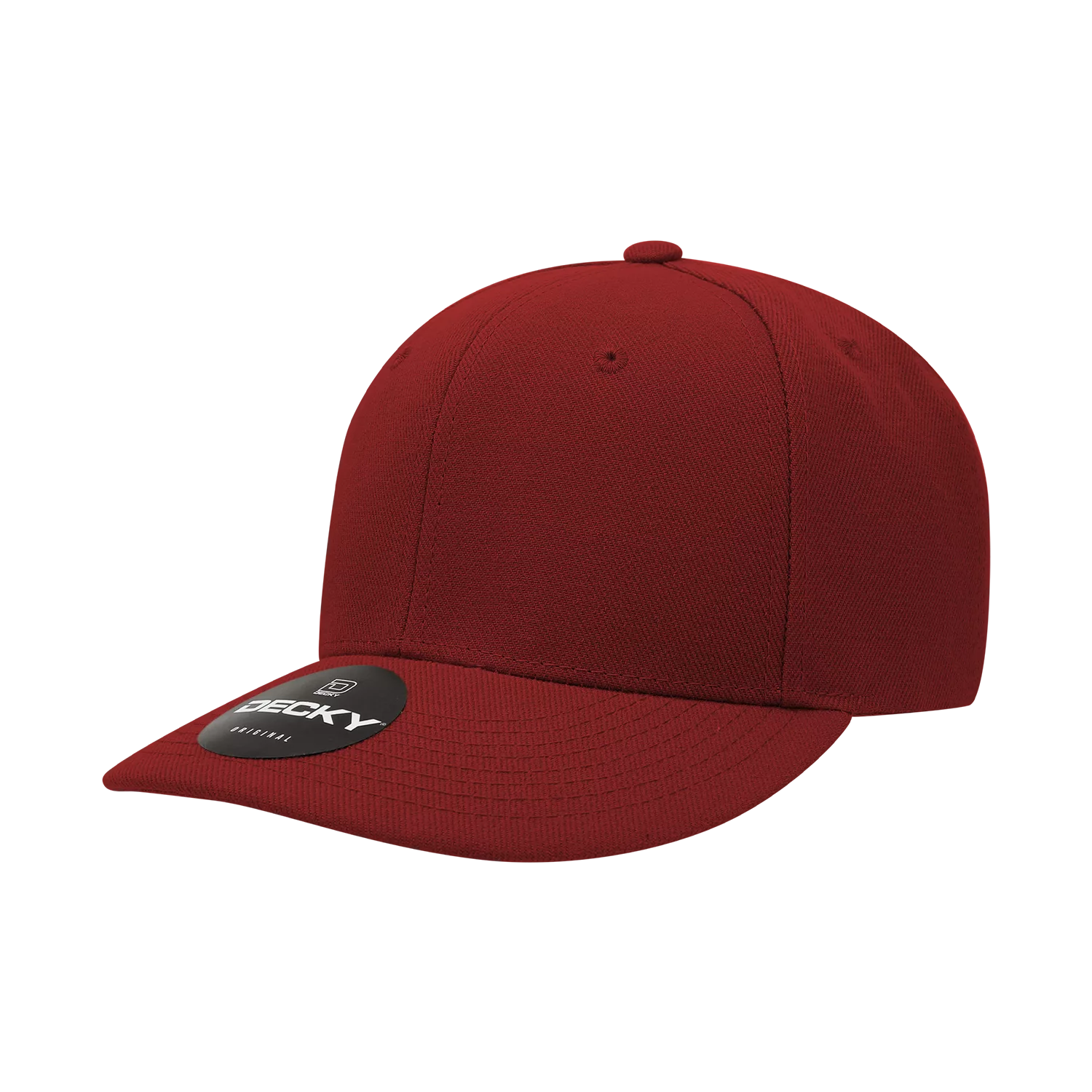 Decky Headwear 207 in Solid and Dual-Colors (Embroidered with Your Logo)