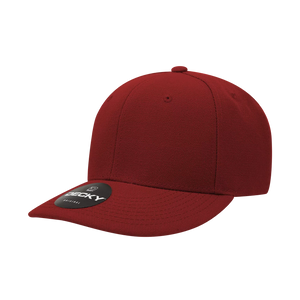 Decky Headwear 207 in Solid and Dual-Colors (Embroidered with Your Logo)
