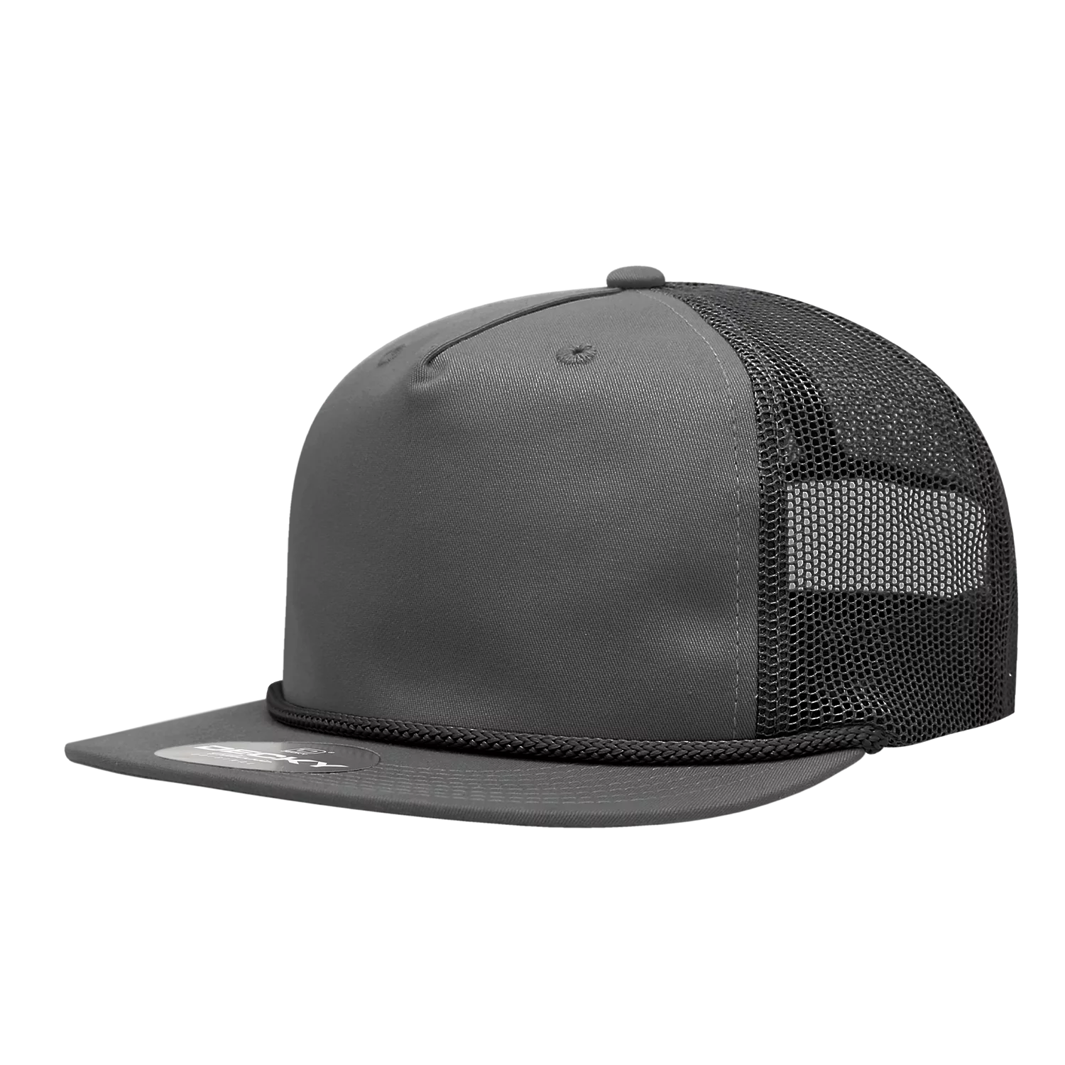 Decky Headwear 6041 in Dual-Colors (Embroidered with Your Logo)