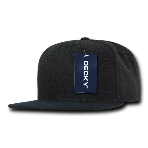 Decky Headwear 1087 in Dual-Colors (Embroidered with Your Logo)