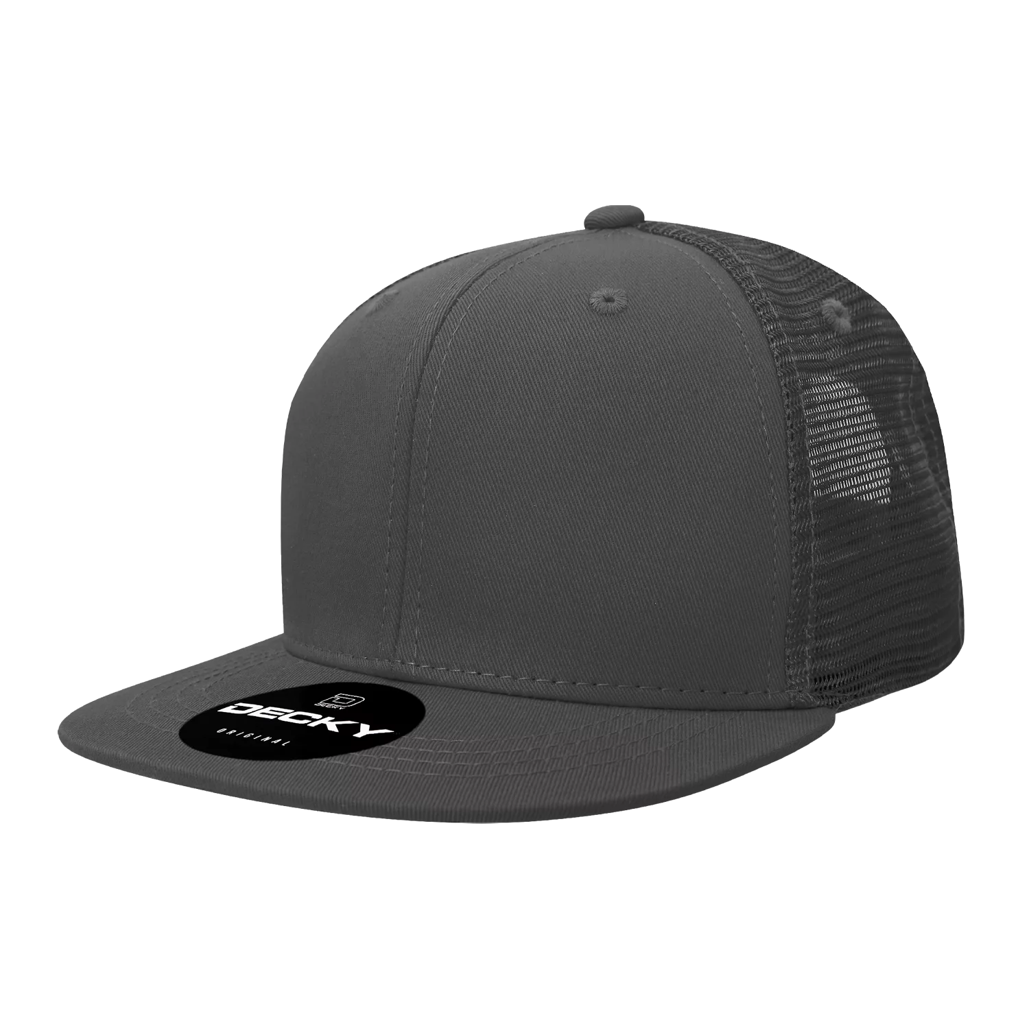 Decky Headwear 1052 in Solid and Dual-Colors (Embroidered with Your Logo)