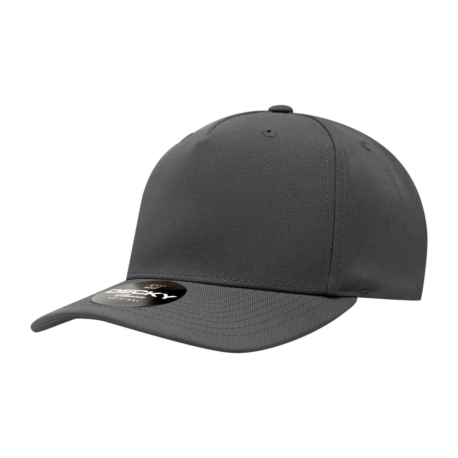 Decky Headwear 6038 in Solid Colors (Embroidered with Your Logo)