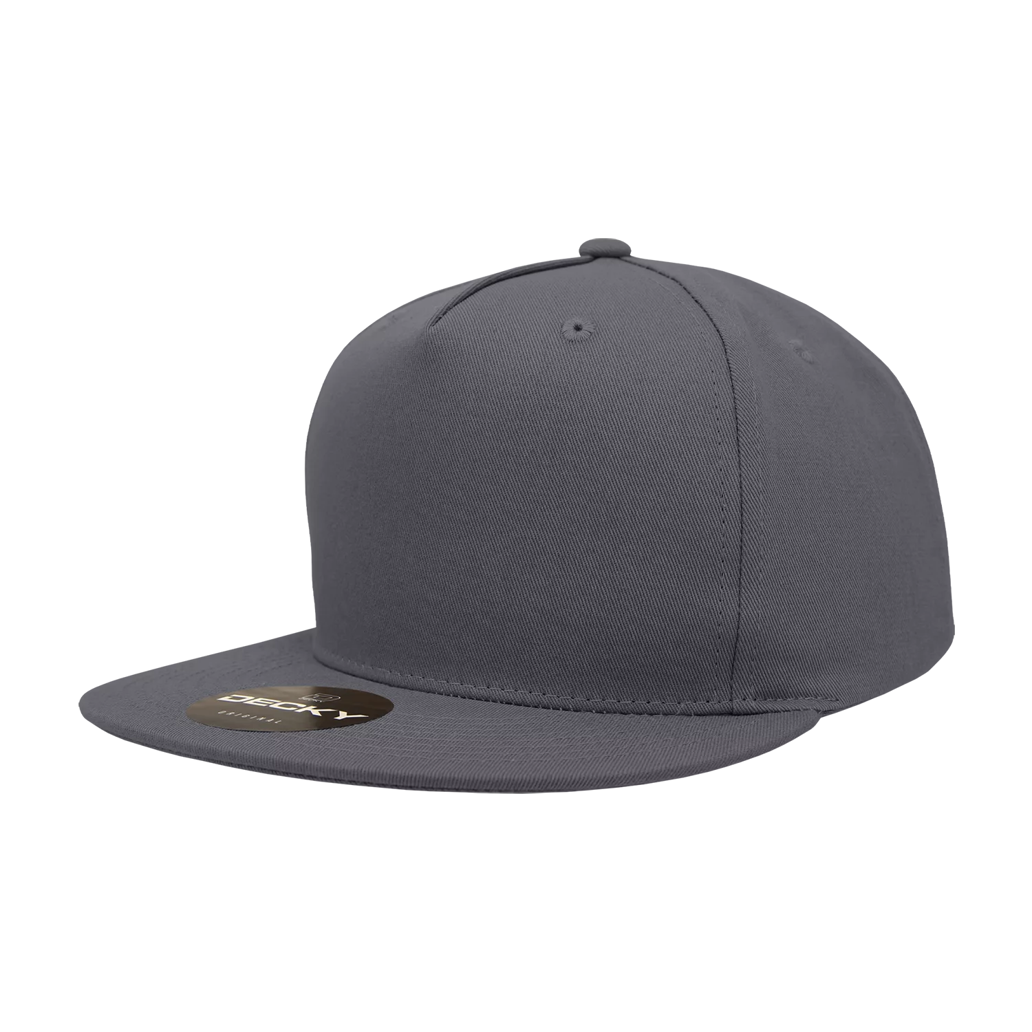 Decky Headwear 1064 in Solid and Dual-Colors (Embroidered with Your Logo)