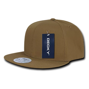 Decky Headwear 360 in Solid Colors (Embroidered with Your Logo)