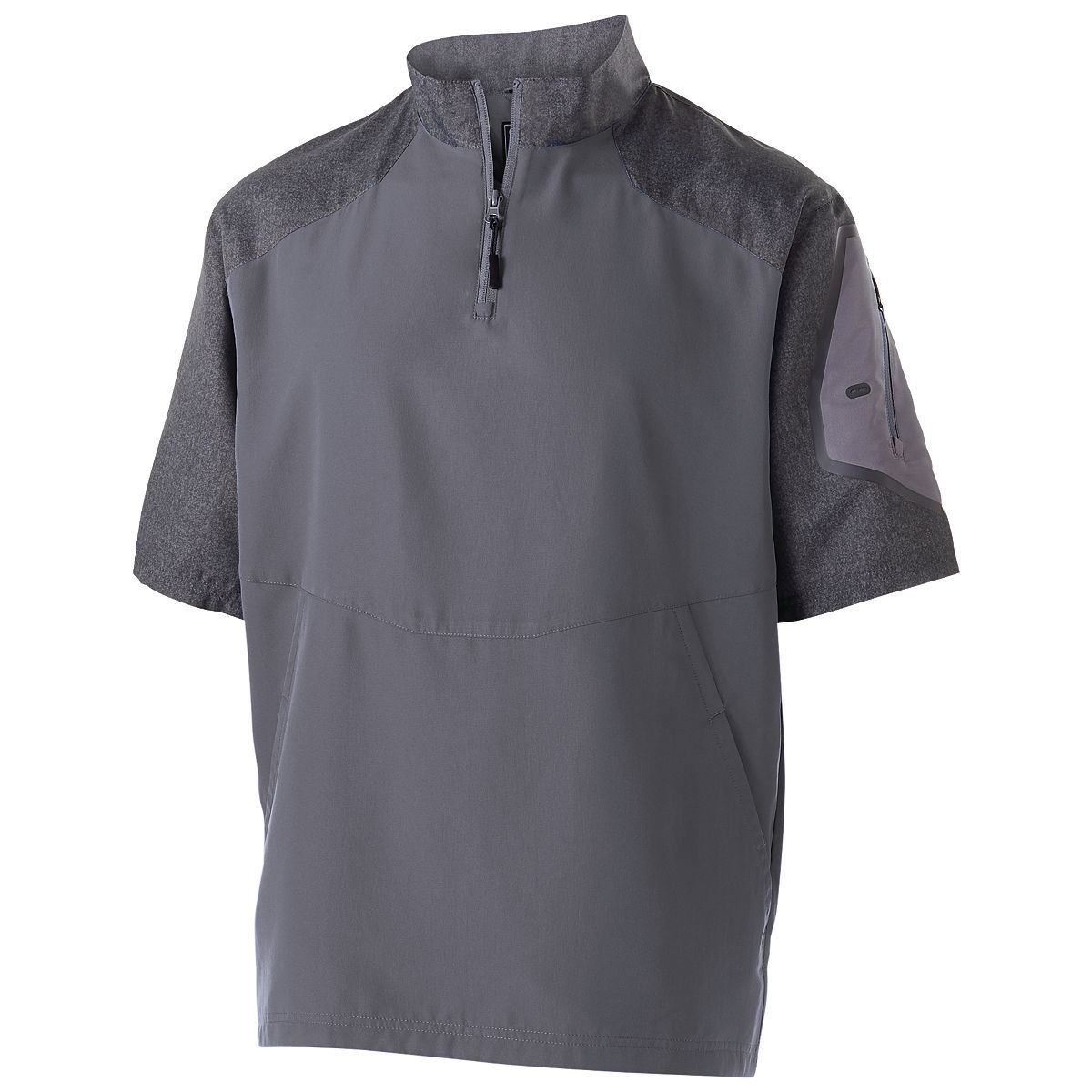 Raider Short Sleeve Pullover (Embroidered or direct print with your logo)