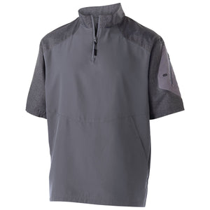 Raider Short Sleeve Pullover (Embroidered or direct print with your logo)